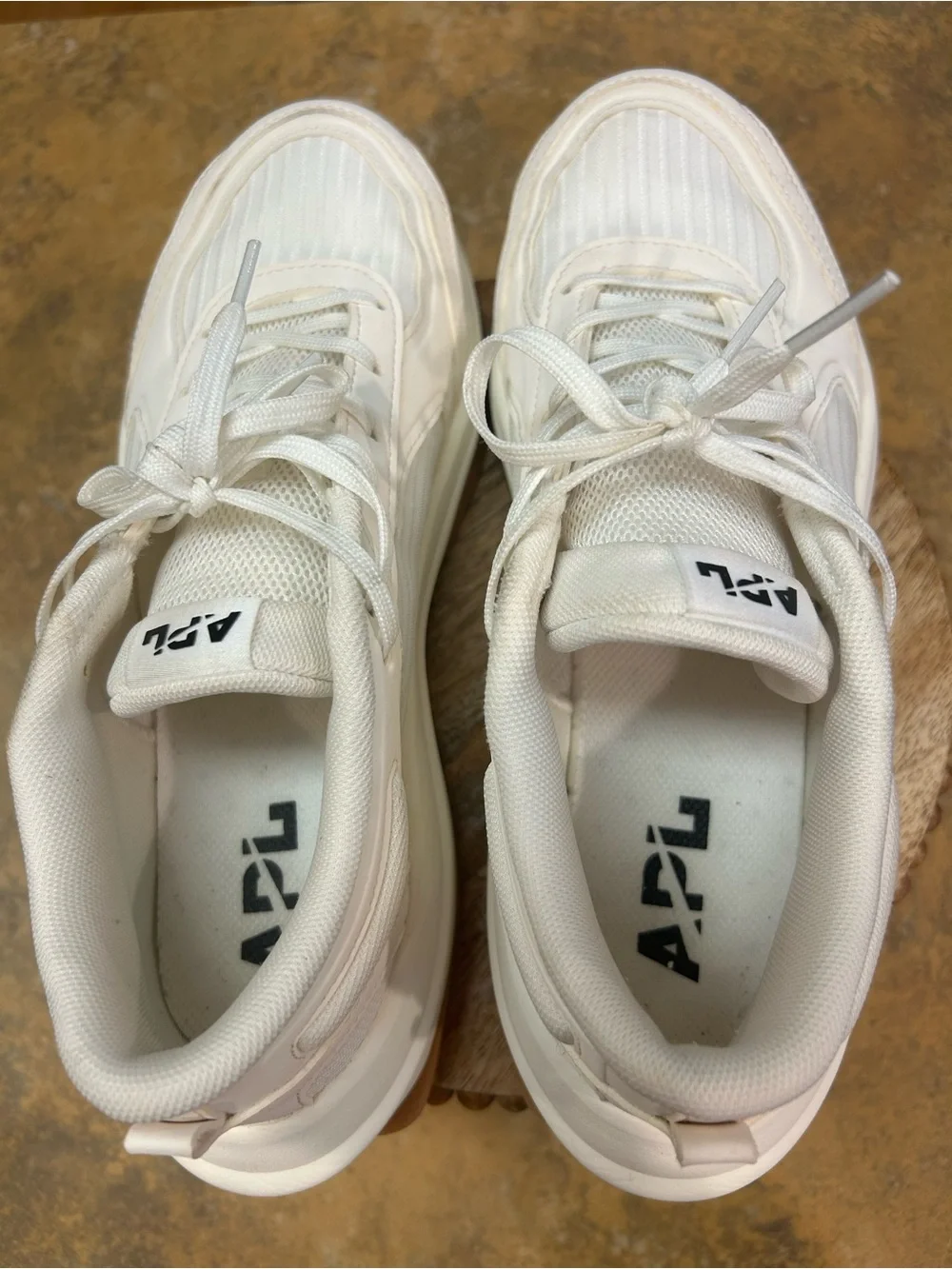 APL Women's Jogger Sneakers in Ivory - Picture 8 of 14